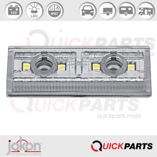 Luz de marcador frontal LED | 12V | Jokon 13.5024.000, E13-13174