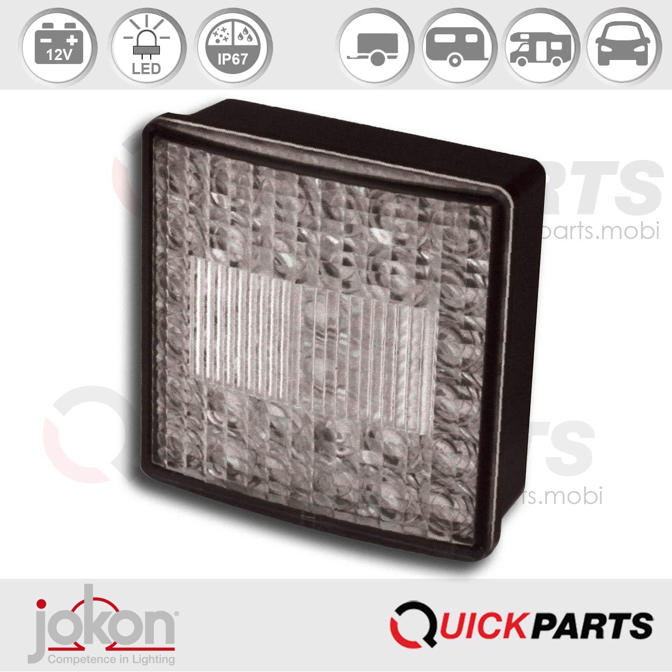 Feu de recul à LED | Jokon E2-06064