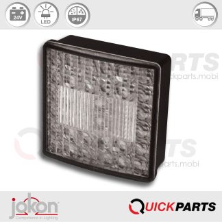 Feu de recul LED | 24V | Jokon 13.6027.000, E2-06064