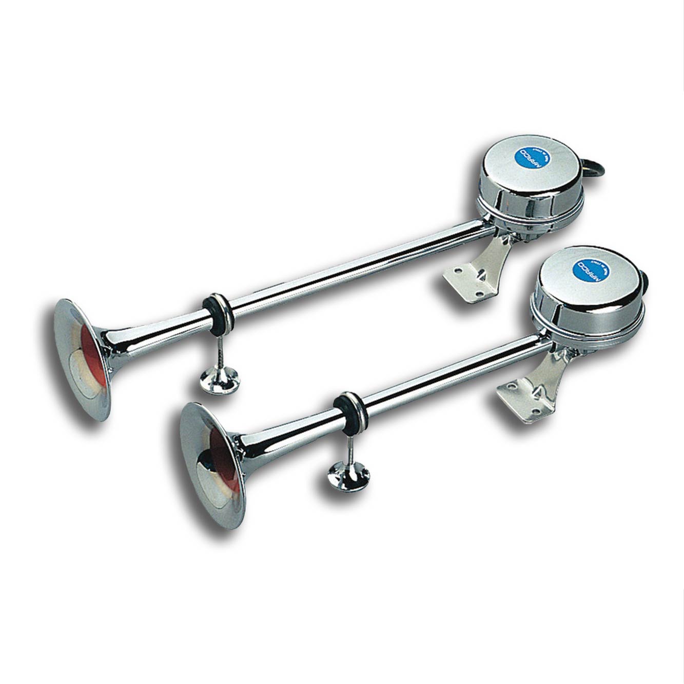 Doppelhupe aus Edelstahl | Marco 132 060 12 – Bild 3