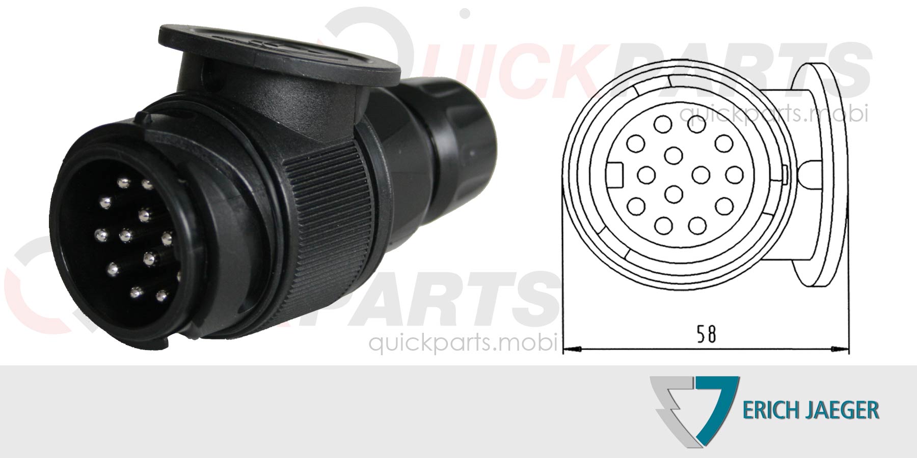 Pompe universel électrique de gavage pour carburant | 24V | Max 130 l/h | Hardi 18824