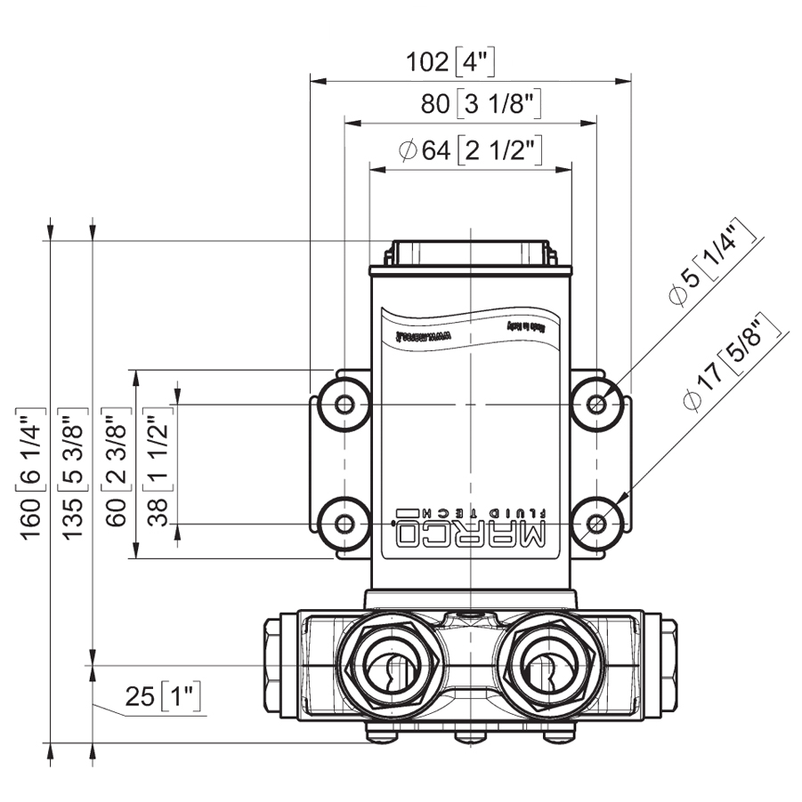 Bomba eléctrica autocebante para varios líquidos | 12V | Marco 166 026 12 - Imagen 15