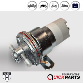 Bomba de combustible universal de alta calidad | 6V | Máx. 100 l/min | Hardi 1776<br>Bomba de combustible eléctrica universal 6V HARDI<br>Imagen: 1776-hardipump.jpg<br>Bomba de combustible eléctrica Hardi | 12V | 60-80 l/h | Hardi 13312