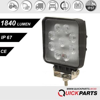 Phare de travail à LED  | 9 x 3 LEDs | 1840 Lumen|Phare de travail à LED  | 9 x 3 LEDs | 1840 Lumen|Phare de travail à LED  | 9 x 3 LEDs | 1840 Lumen|Phare de travail à LED  | 9 x 3 LEDs | 1840 Lumen|Phare de travail à LED  | 9 x 3 LEDs | 1840 Lumen|Phare de travail à LED  | 9 x 3 LEDs | 1840 Lumen||||||||