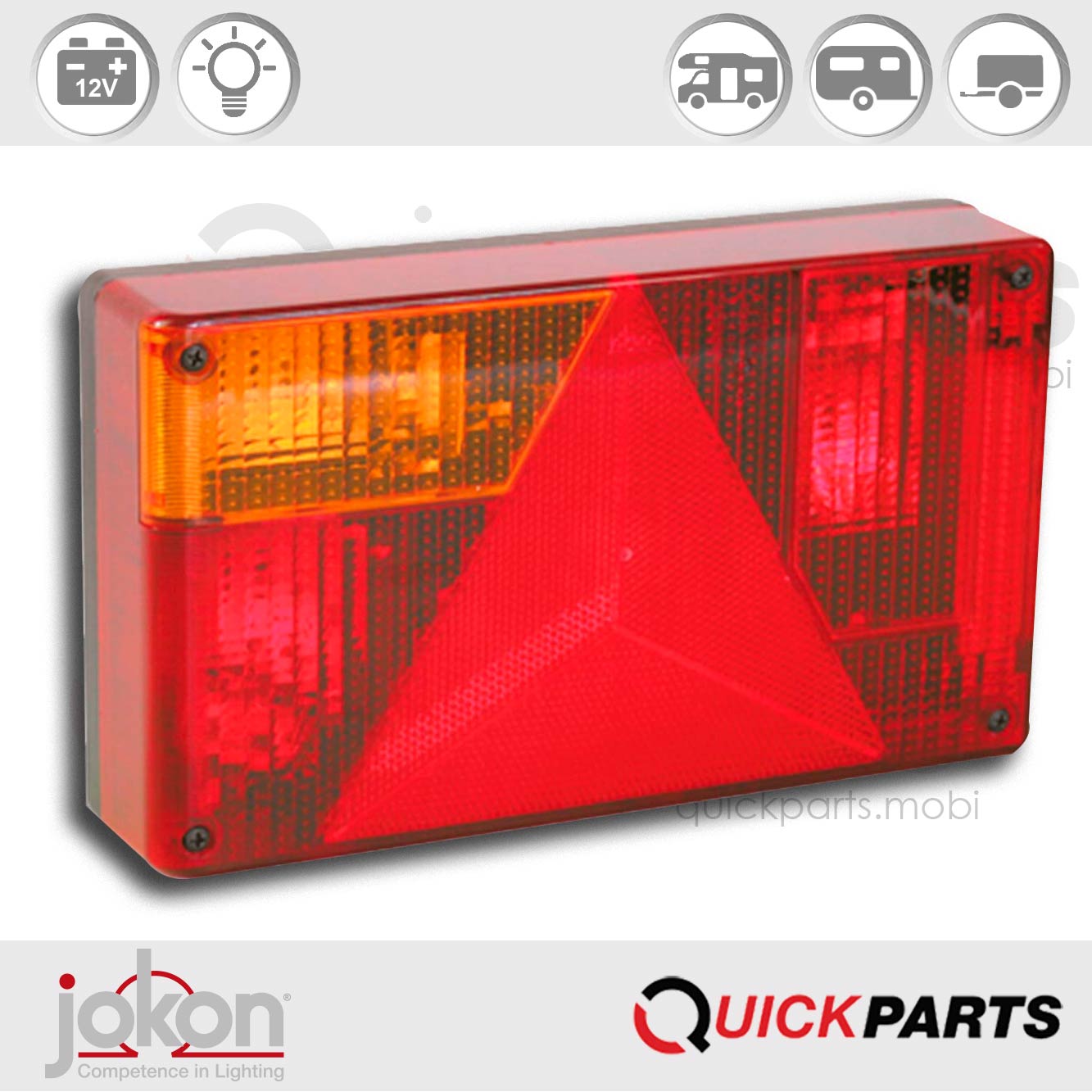 En la gama JOKON encontrará iluminación de alta calidad para cada tipo de aplicación, que mejora y realza el diseño individual de su vehículo.