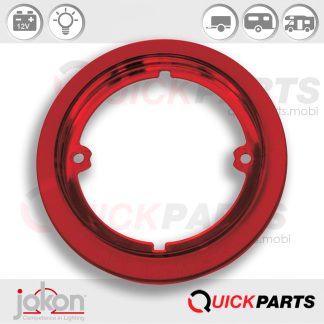 Anneau de décoration Rouge | Jokon 19.2016.100, E/ 30