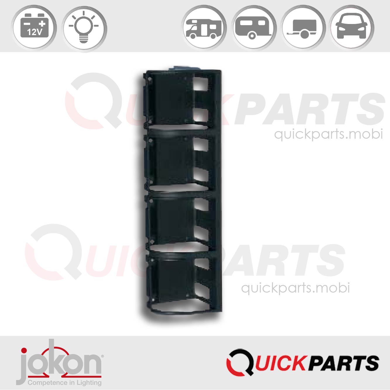 19.2021.000.quickparts || 19.2021.000.marketplace | En el programa JOKON encontrará iluminación de alta calidad para cada aplicación