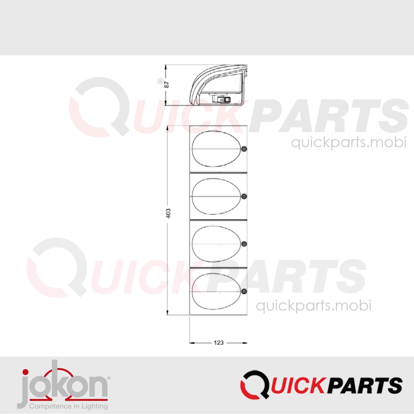 Deco Frame para 2 módulos | accesorio - Imagen 2