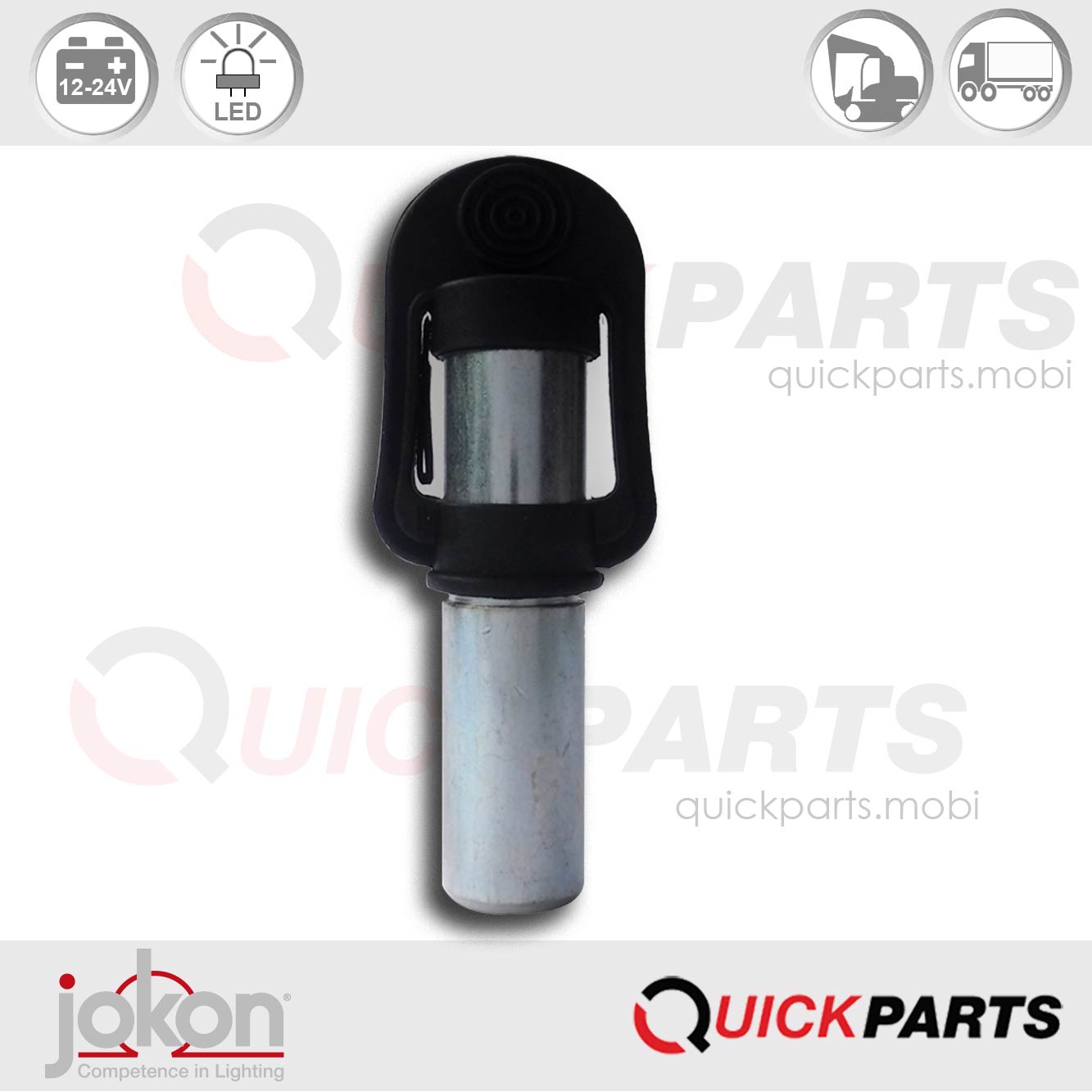 Aufsteckrohr - zum Anschweissen | Jokon 19.2102.002