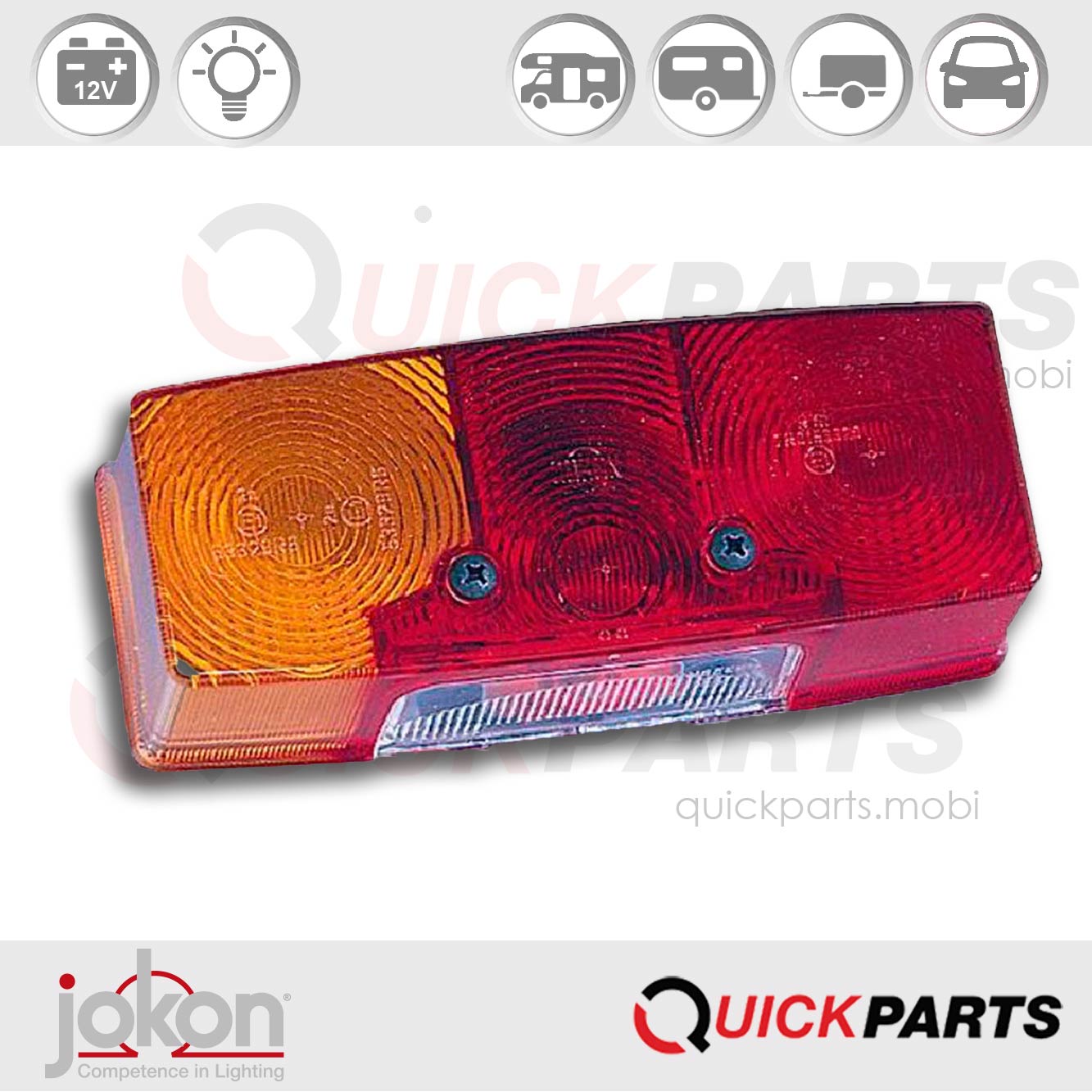 Cabochon Gauche Jokon E1-01559 E1-0153329