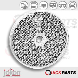 Reflector Wit - Opschroefbaar - Ø60mm | Jokon 30.0003.020