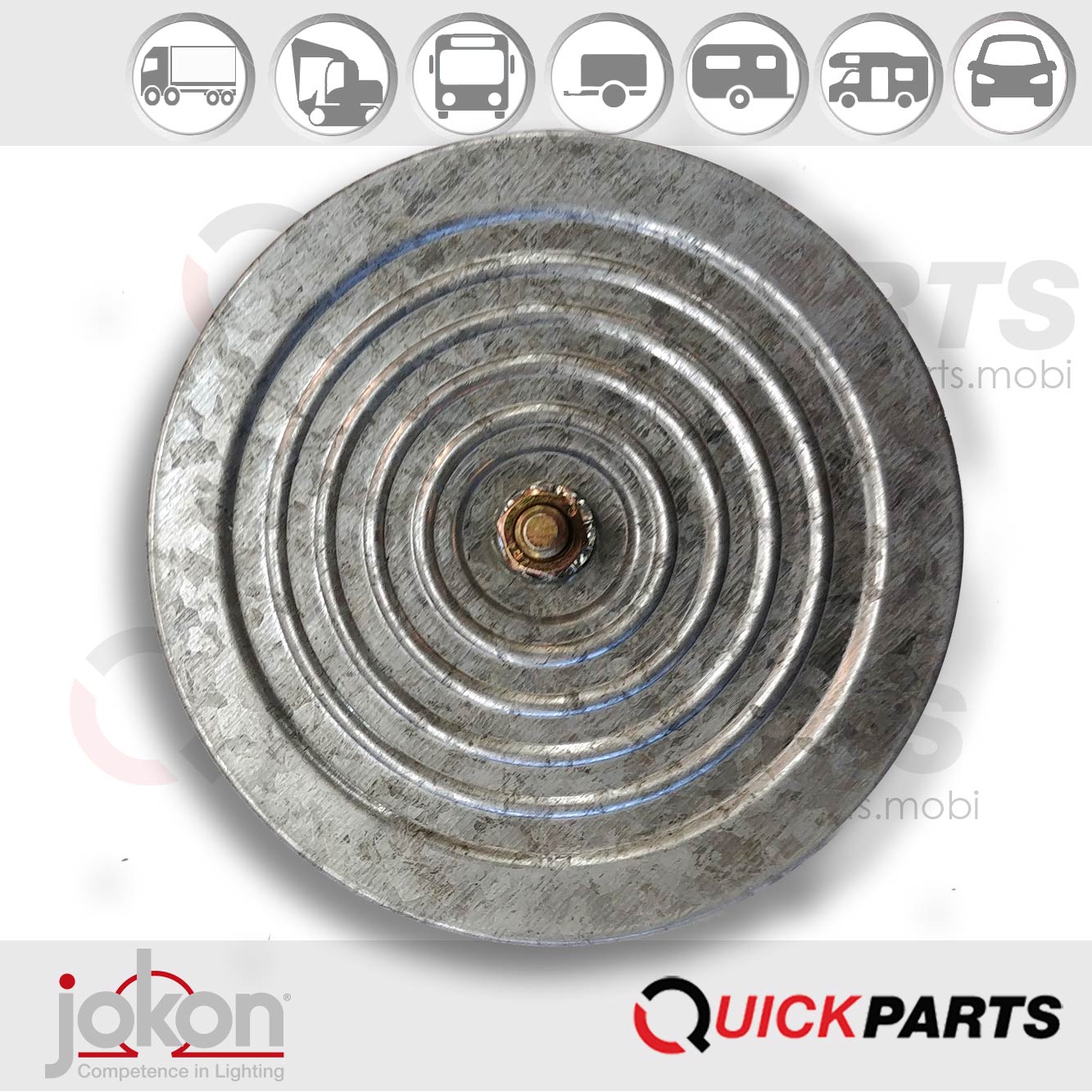 encontrará luces de alta calidad para cualquier aplicación que mejore el diseño individual de su vehículo y establezca puntos destacados.|Reflector Reflejo Ø 81