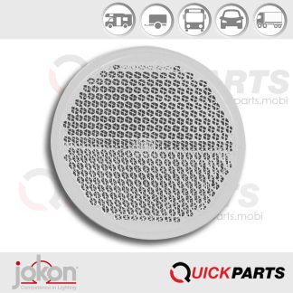 Reflector 85mm Zelfklevend Wit | Jokon E1-31281|Rode reflector Ø85 mm met plakstrip | Jokon IA E1-31281||In de JOKON-reeks vindt u hoogwaardige verlichting voor elke toepassing die het individuele ontwerp van uw voertuig verbetert en verrijkt.|||Rode reflector Ø85 mm met plakstrip | Jokon IA E1-31281||Rode reflector Ø85 mm met plakstrip | Jokon IA E1-31281|Rode reflector Ø85 mm met plakstrip | Jokon IA E1-31281