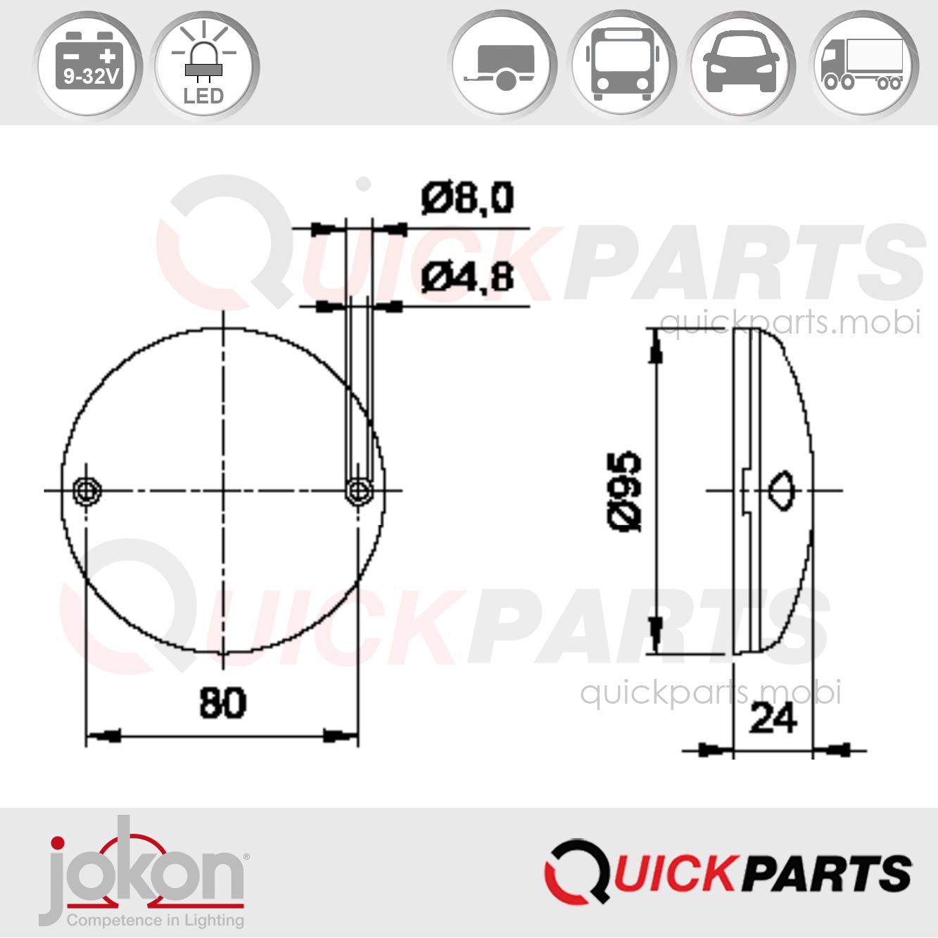 Catadioptre | Jokon 100 E/26 – Image 2
