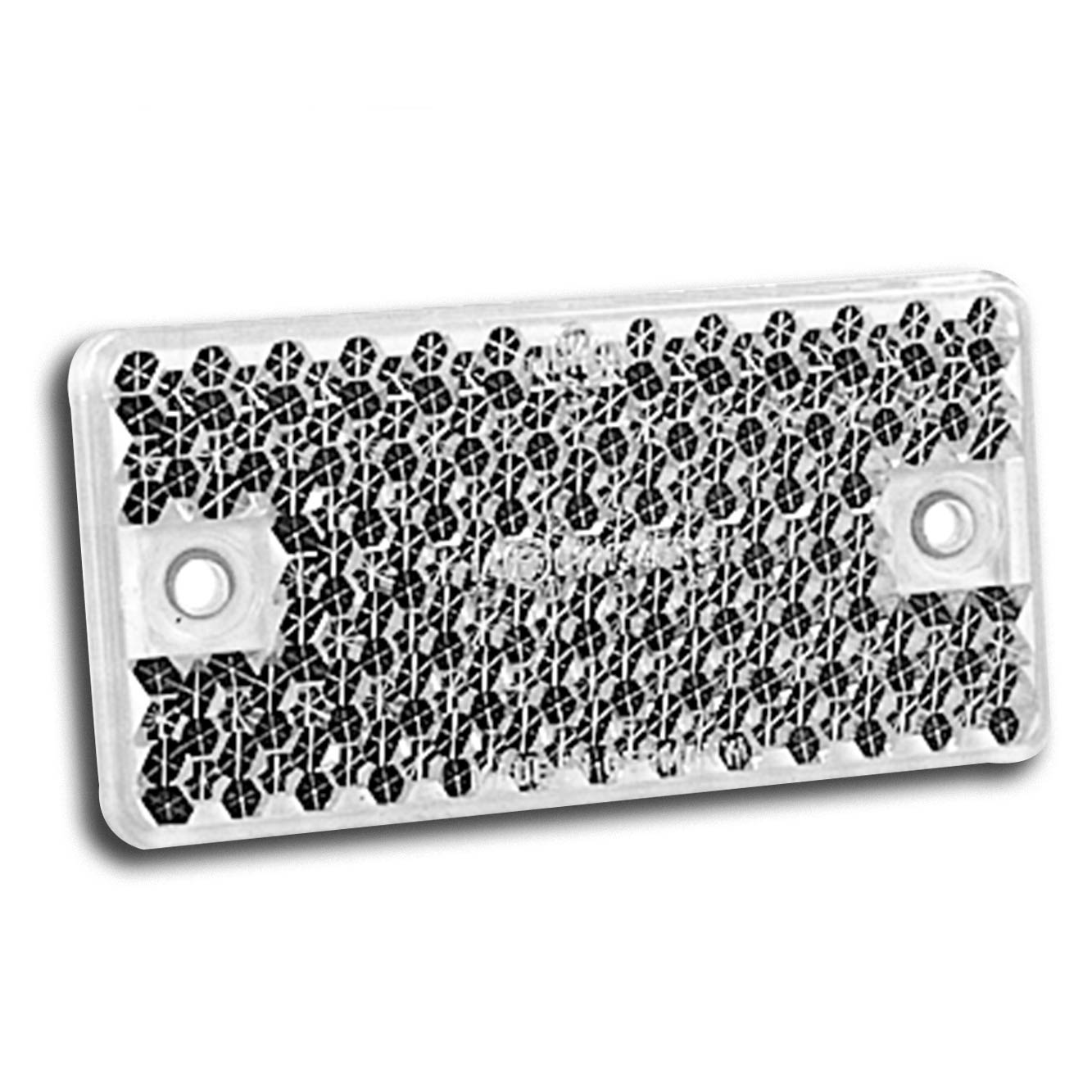 Catadioptre Rectangulaire Blanc | Autocollant | Jokon E1-0121345 – Image 3