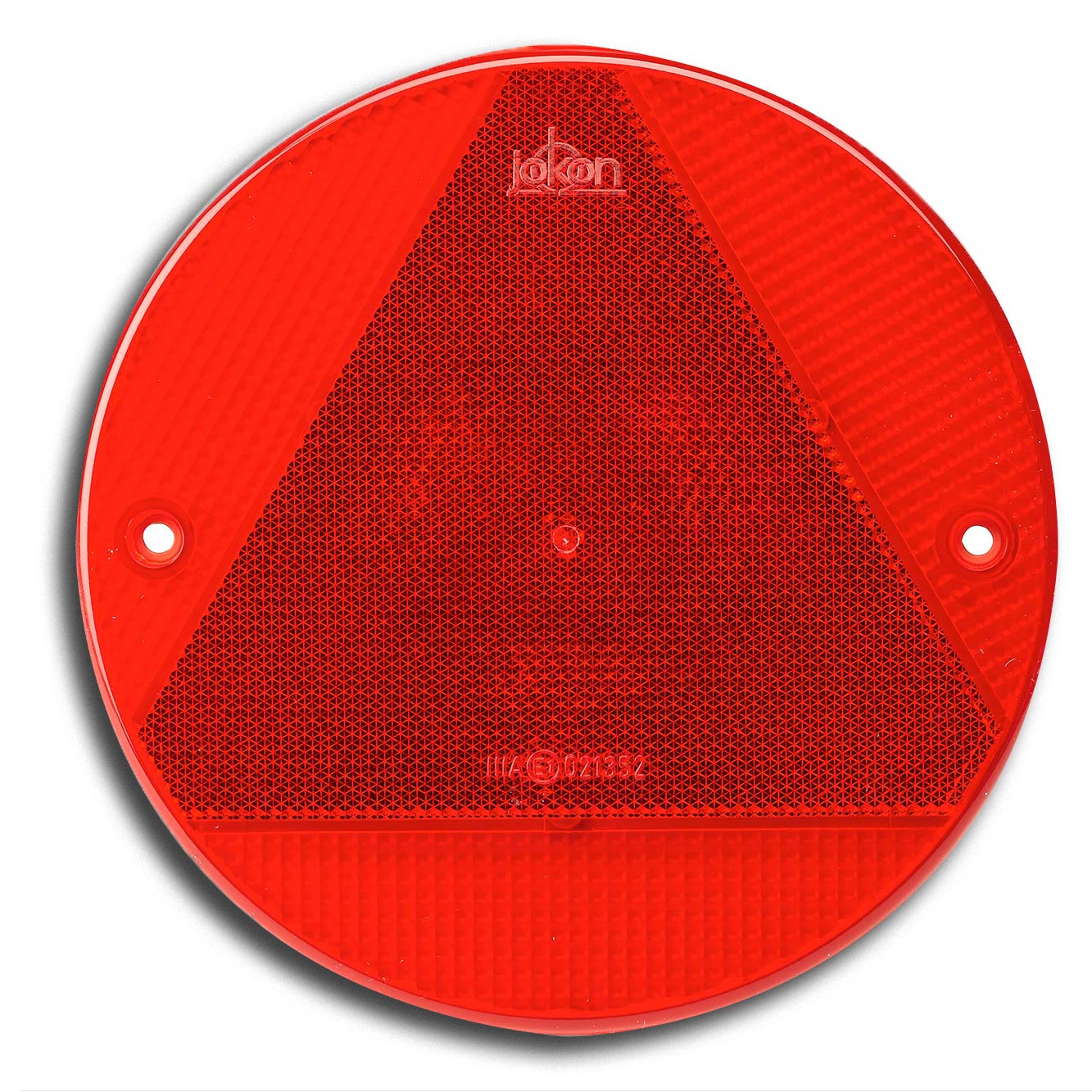 E1-023054En la gama JOKON encontrará iluminación de alta calidad para cualquier aplicación que mejora y enriquece el diseño individual de su vehículo.Reflector triangular | Jokon 32.0001.020