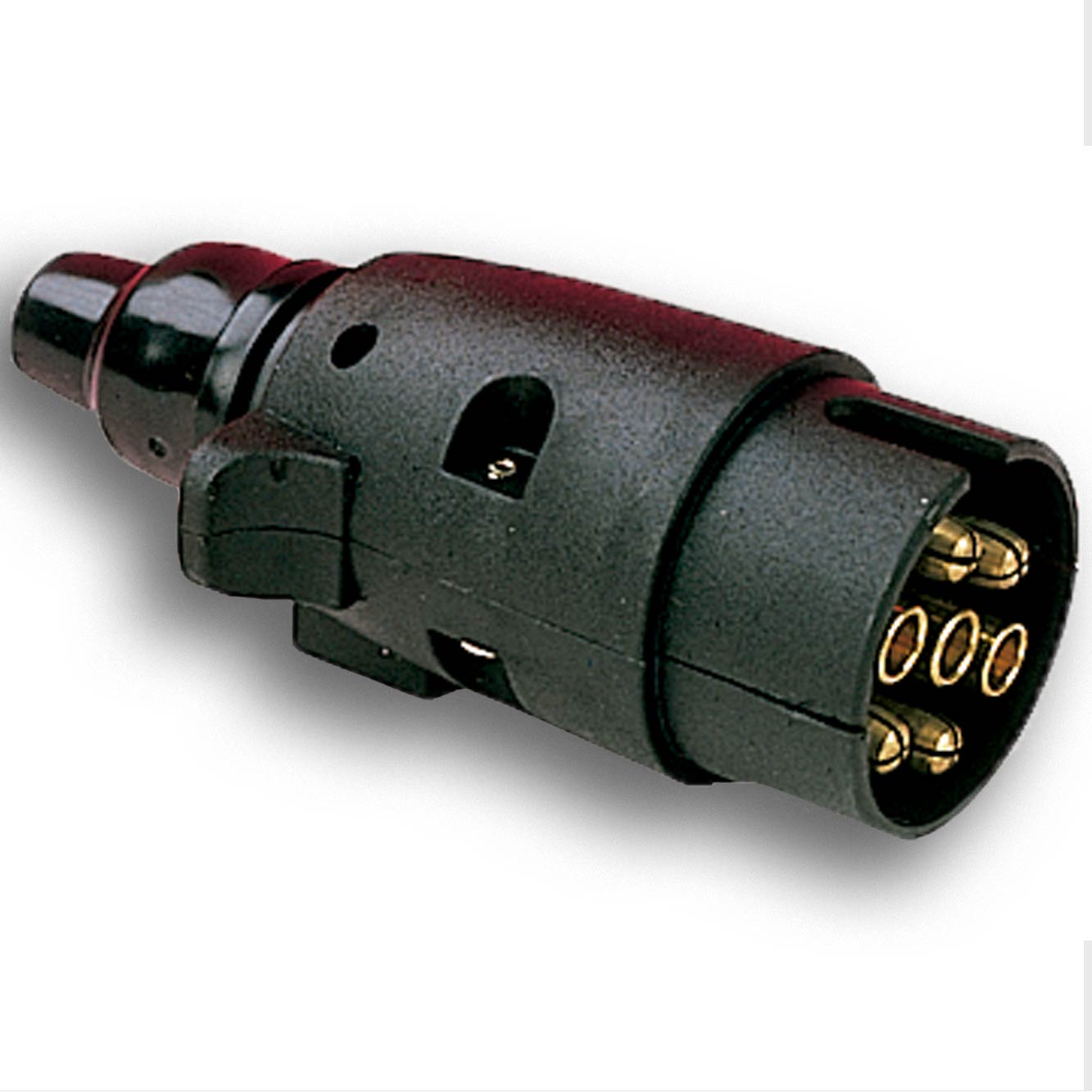 Encontrará luces de alta calidad para cualquier aplicación que realzan el diseño individual de su vehículo y marcan la diferencia.Conector de 7 pines | Jokon St. 7120.1