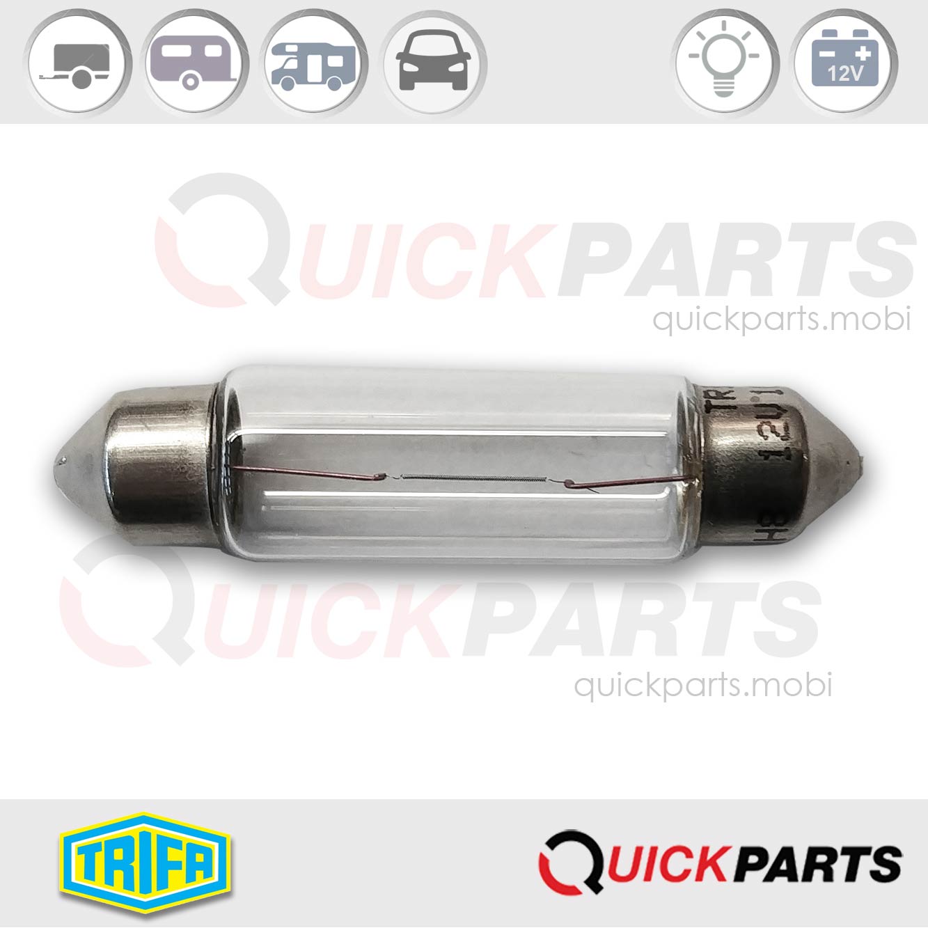 Soffittenlampe | 12V-10W – Bild 6