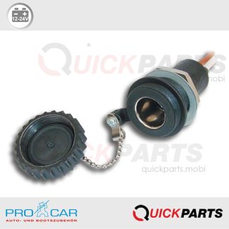 Toma de corriente estanca | 12-24 V | PRO CAR 52005000 | Desde hace más de 25 años desarrollamos