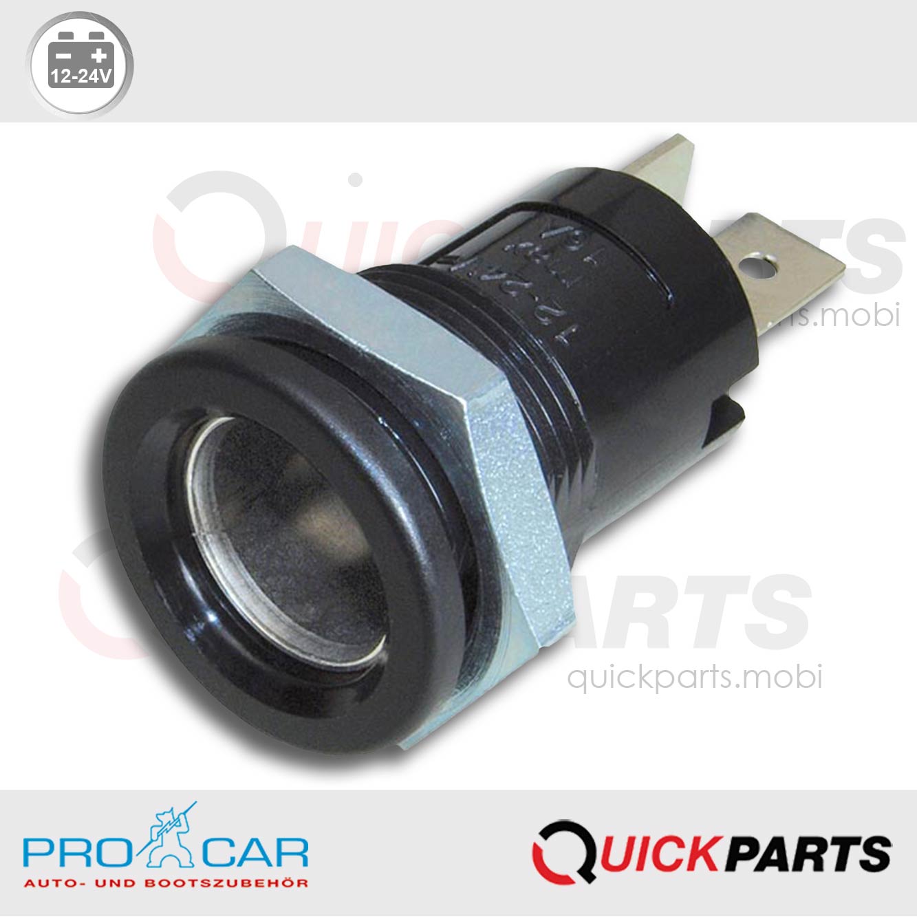 Enchufe incorporado estándar DIN