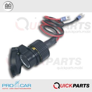 Toma de motocicleta con tapa a presión | 12-24 V | PRO CAR 57607050 | Desde hace más de 25 años desarrollamos