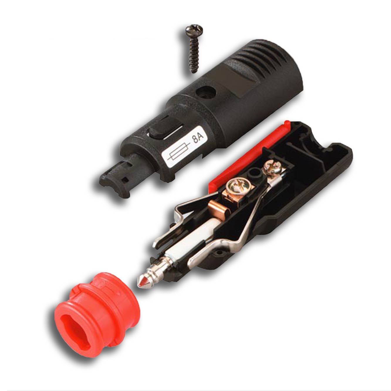 Fiche, prise pour allume cigare équipé d’un système de fixation et de montage innovant | 12-24V | PRO CAR 67714010 – Image 3