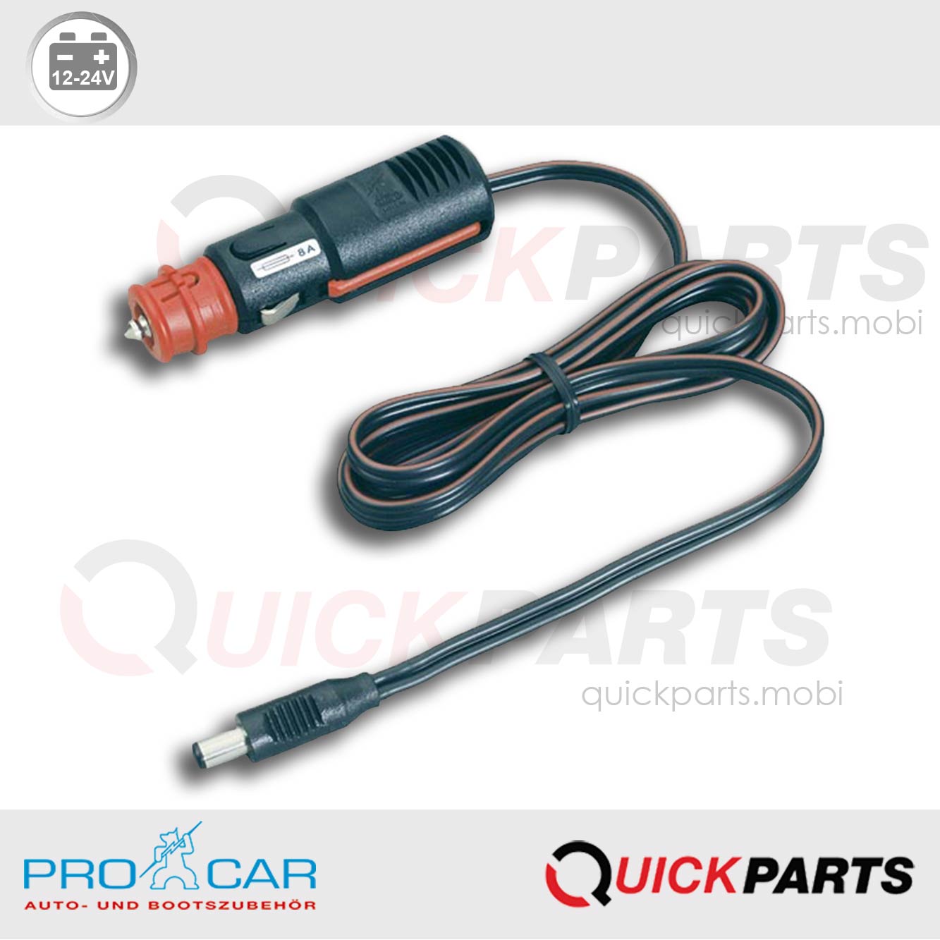 Cable del aparato 8 A | 12-24V | PRO CAR 67854930