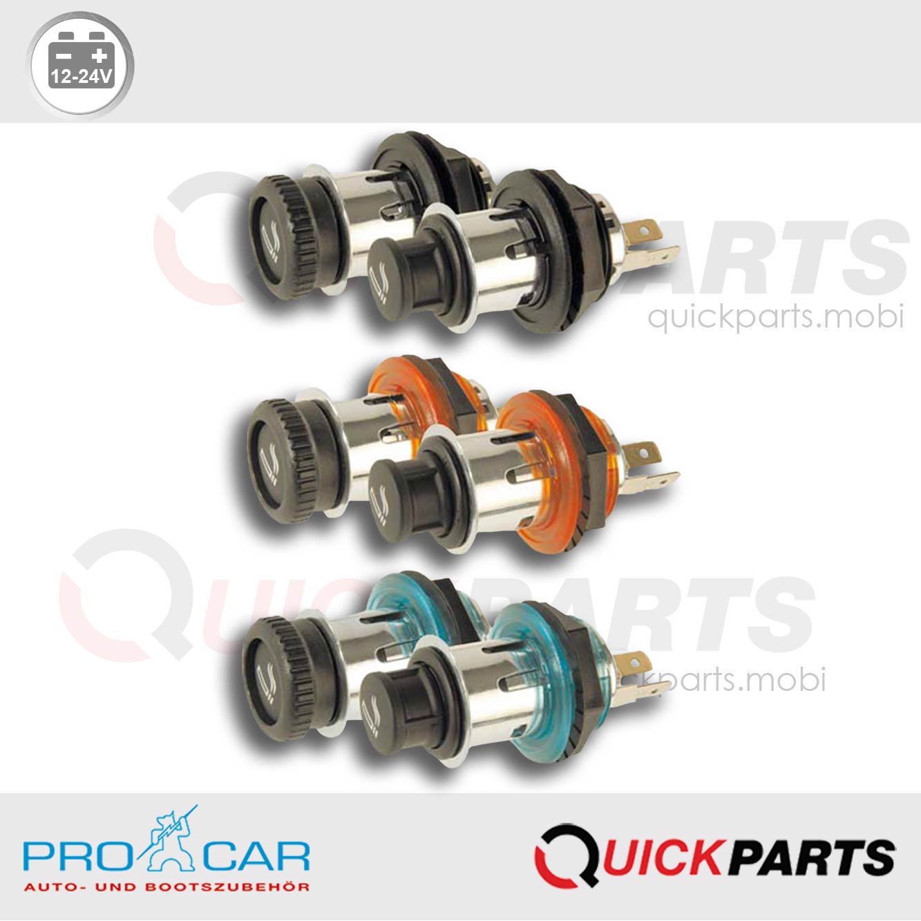 Allume-cigare | 12-24V|Depuis 25 ans