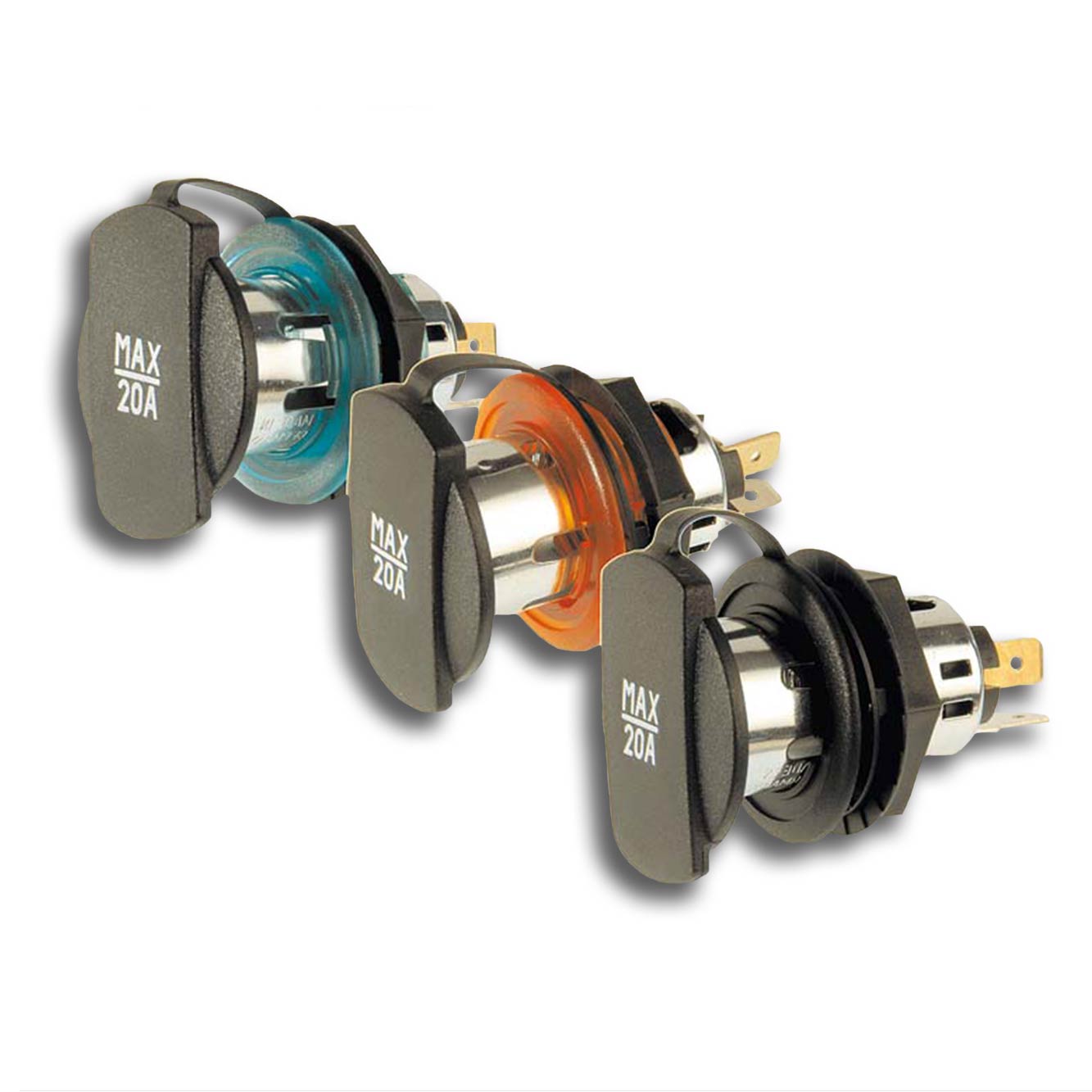 Toma de corriente con rosca | 12-24V | PRO CAR 68040800 - Imagen 3