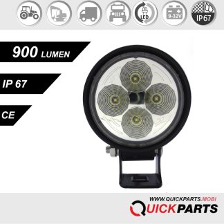 Phare de travail à LED | 4 LED's | 12W