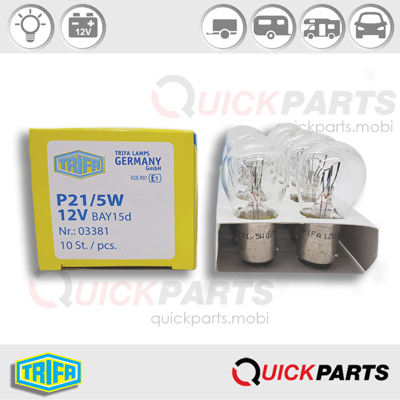A10-00381-quickparts | A10-00381-dimensiones | A10-00381-marketplace | Bombilla Trifa – ¡Máxima luminosidad para tu vehículo! Calidad