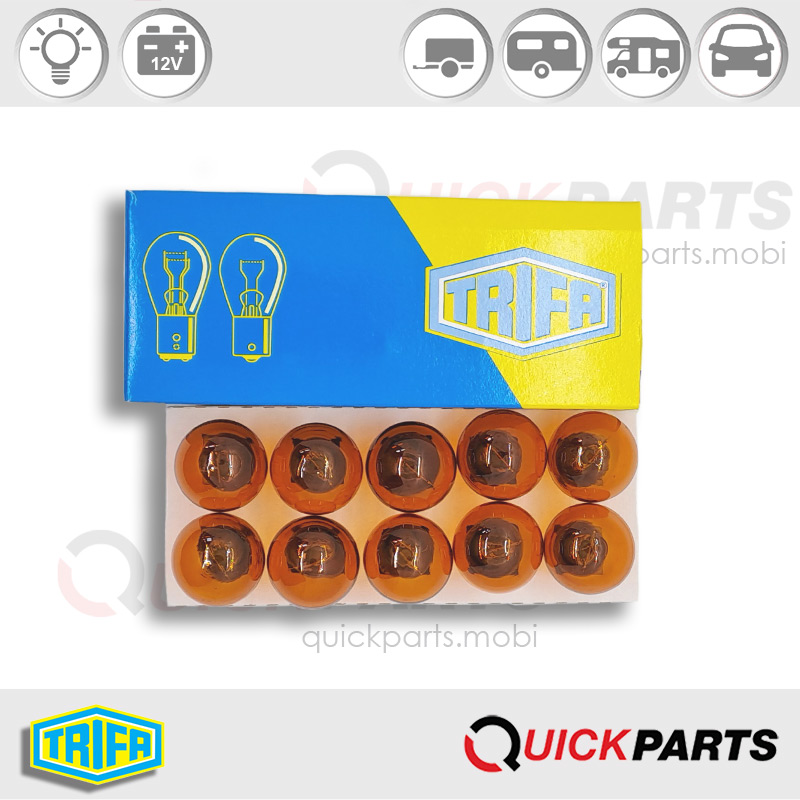 Lámparas festoon x10 | 12V | Trifa 10-80383 - Imagen 4