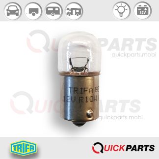 Kugel-u.Röhrenlampe | 12V - R10W