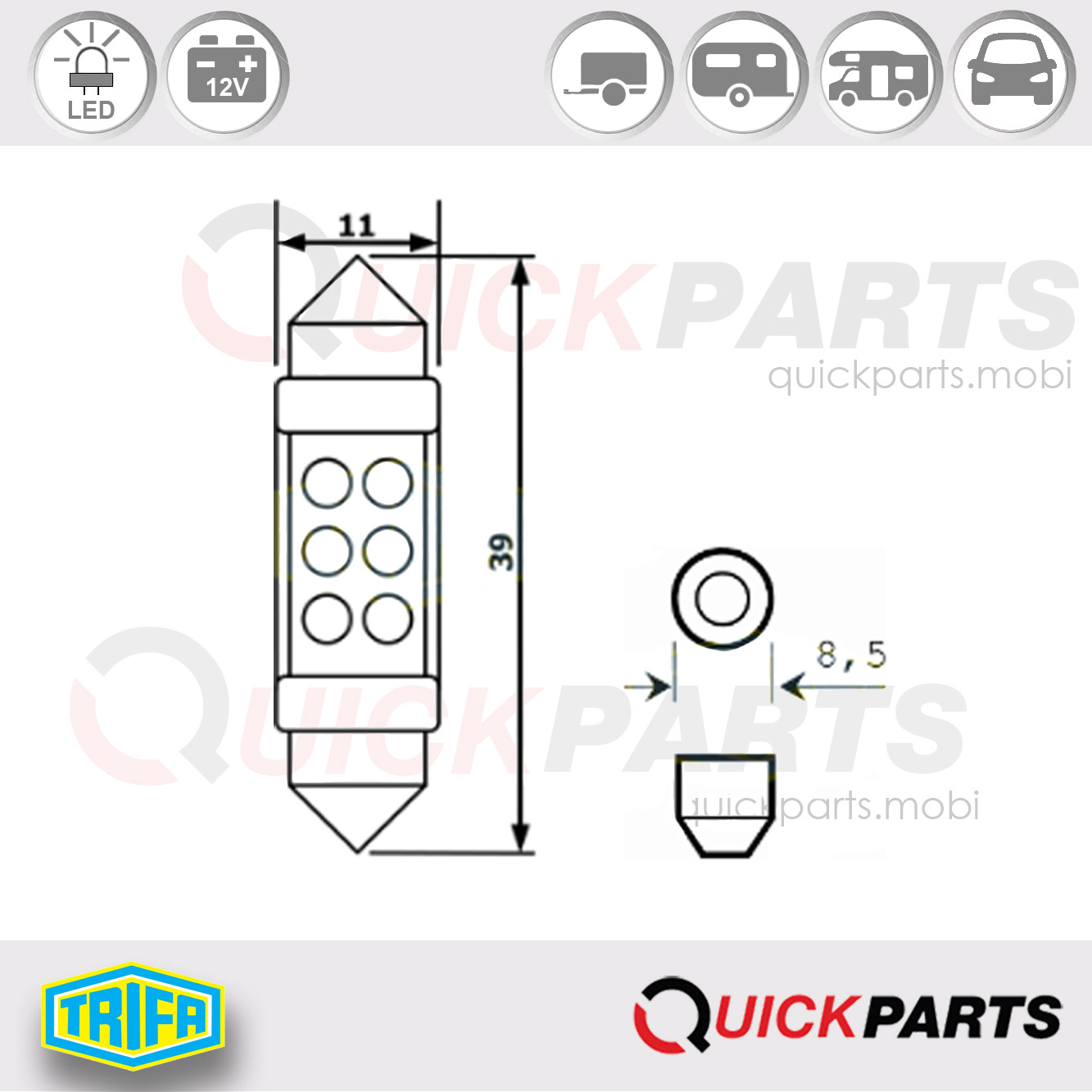 Calidad que convence – Pruébala tú mismo.