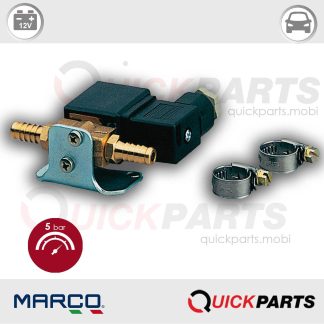 Antirrobo para coches, válvula eléctrica | 12V | Marco 122 000 22, AF131