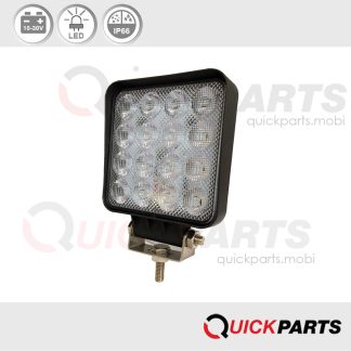 LED Square Work Lamp - Ca5741-quickparts||||Ca5741-marketplace2