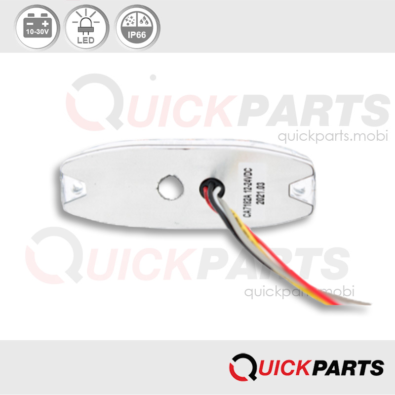 Feu de signalisation directionnel à LED | 10–30 Volts – Image 5