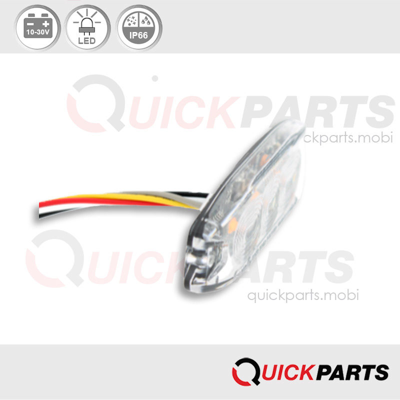 Feu de signalisation directionnel à LED | 10–30 Volts – Image 6
