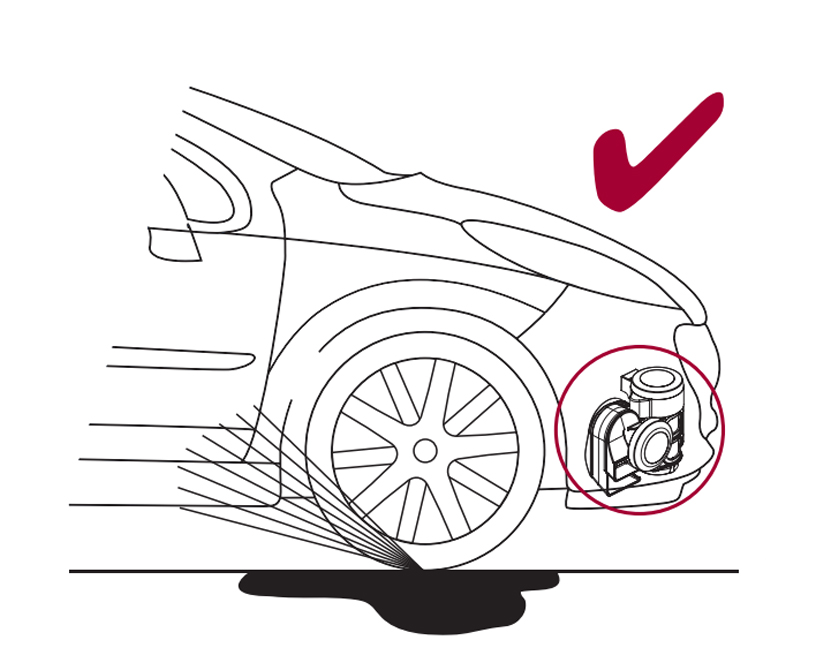 Klaxon 2 tons avec compresseur intégré | 12V | Marco 112 030 12 – Image 6