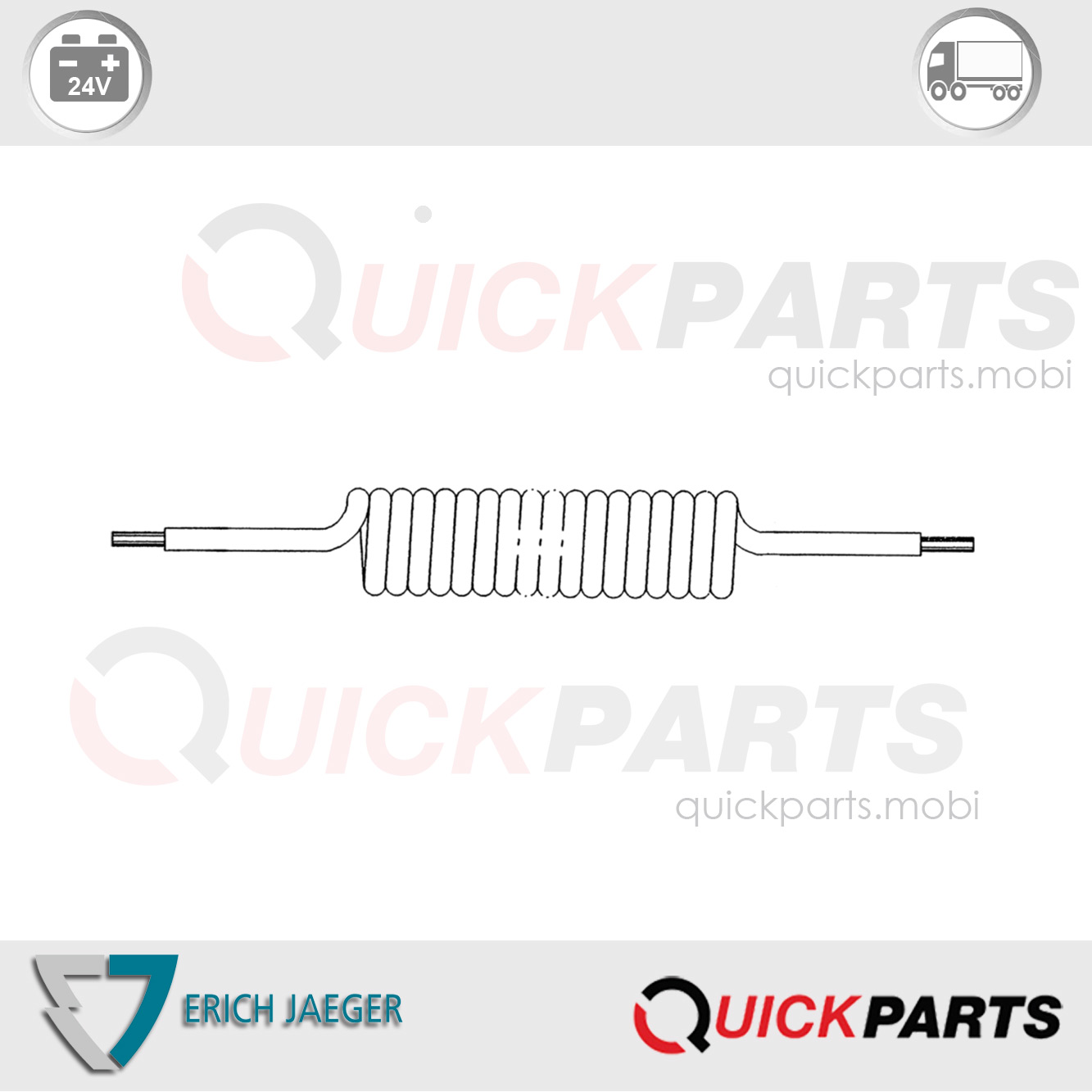 EJA016700-quickparts | Buenas conexiones son la base para un conjunto que funciona correctamente. Al elegir tus conexiones