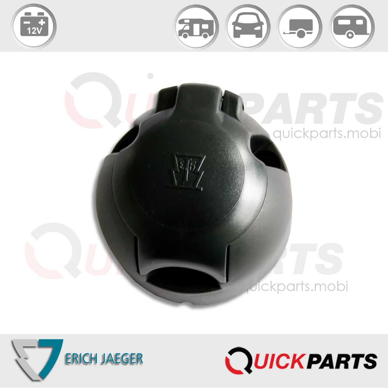 Phare de travail 8 x LEDs OSRAM | 40 W