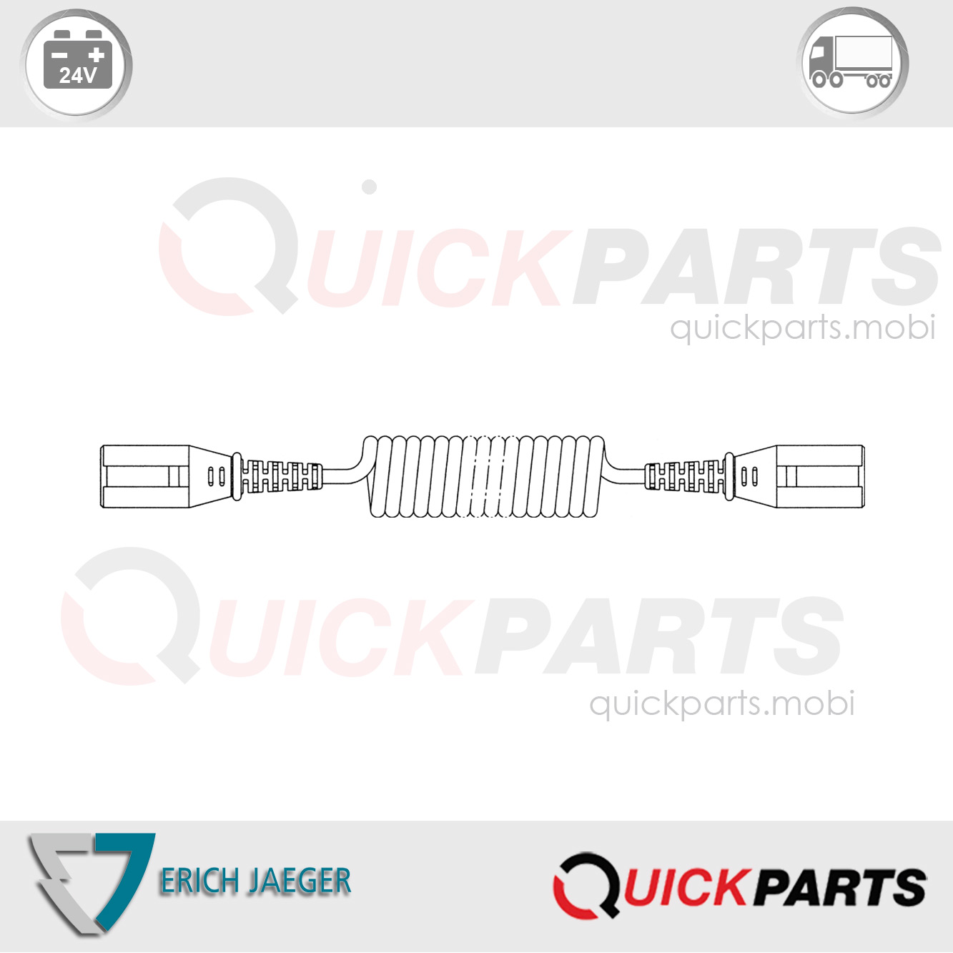 Por ello, debes prestar especial atención a la calidad. Y si las conexiones que buscas son para unir vehículos tractor y remolques