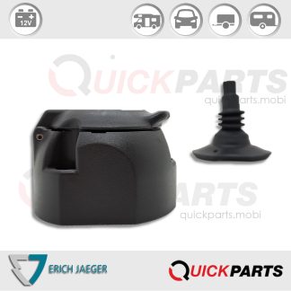 13P/12V Socket (ISO 11446) - Erich Jaeger 121312|13P/12V Socket (ISO 11446) - Erich Jaeger 121312|13P/12V Socket (ISO 11446) - Erich Jaeger 121312|Good connections are the basis for a functioning whole. When choosing your connections