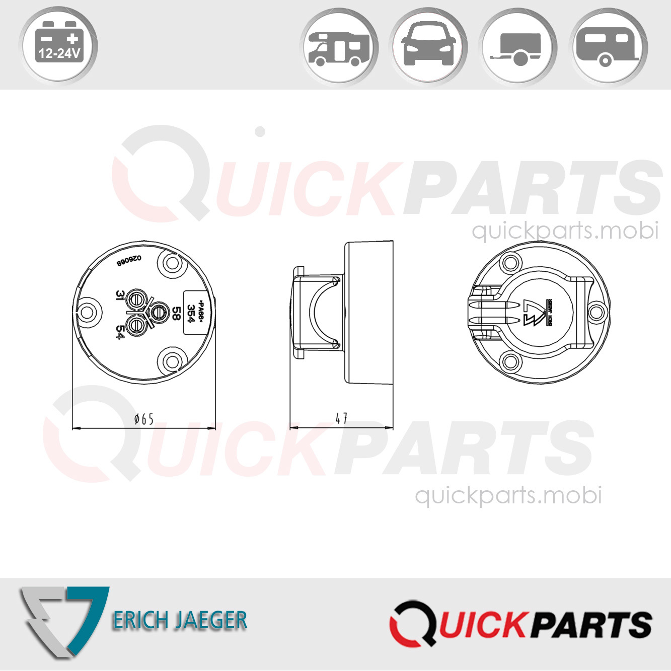 Por ello, debes prestar especial atención a la calidad. Y si las conexiones que buscas son para unir vehículos tractor y remolques