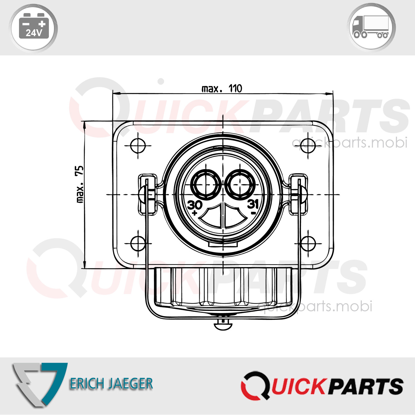 you should therefore pay special attention to quality. And if the connections you are searching for are supposed to connect towing vehicles and trailers