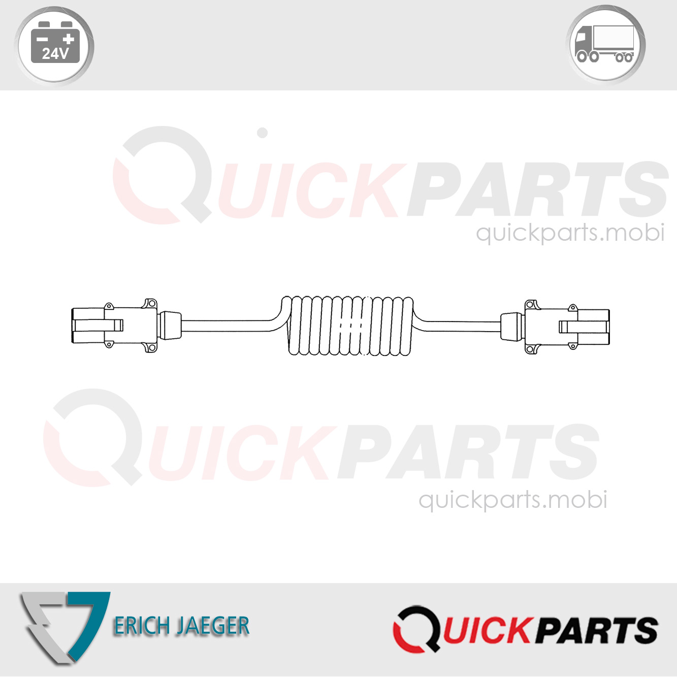 Por ello, debes prestar especial atención a la calidad. Y si las conexiones que buscas son para unir vehículos tractor y remolques