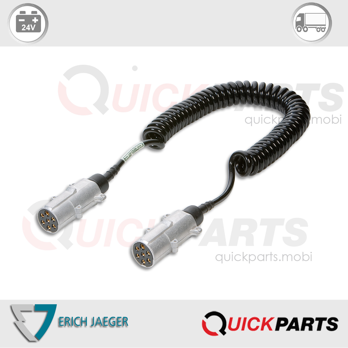 EJA611080-quickparts | Buenas conexiones son la base para un conjunto que funcione correctamente. Al elegir tus conexiones