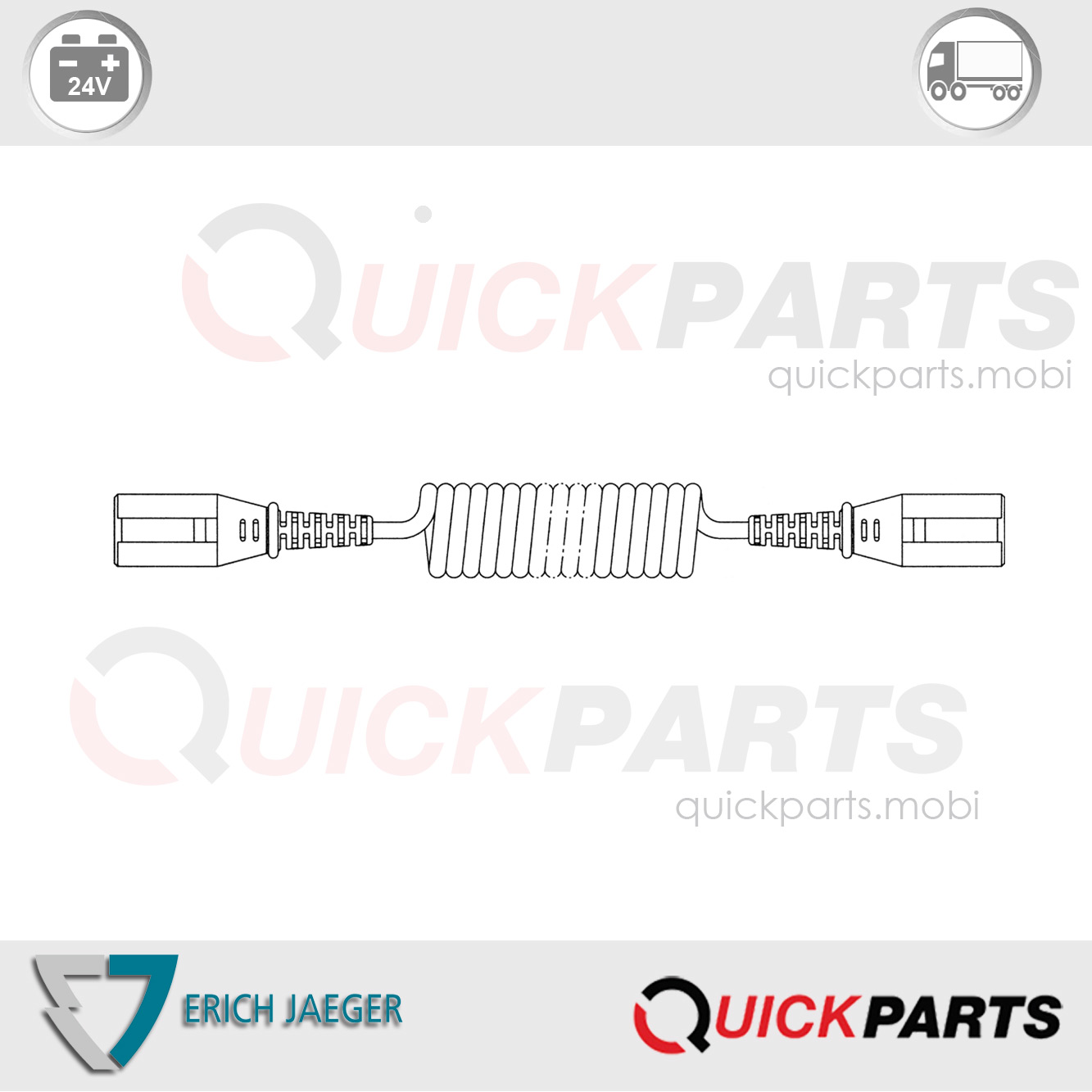 Por ello, debes prestar especial atención a la calidad. Y si las conexiones que buscas son para unir vehículos tractor y remolques
