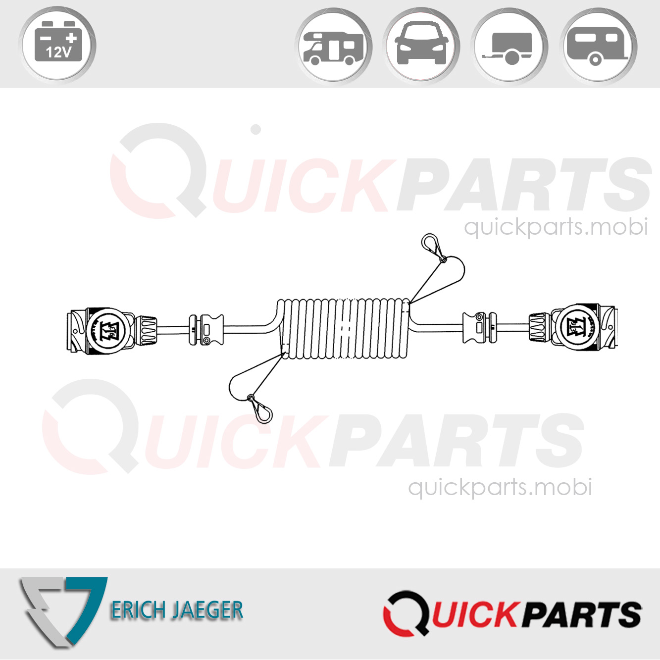 Por ello, debes prestar especial atención a la calidad. Y si las conexiones que buscas son para unir vehículos tractor y remolques
