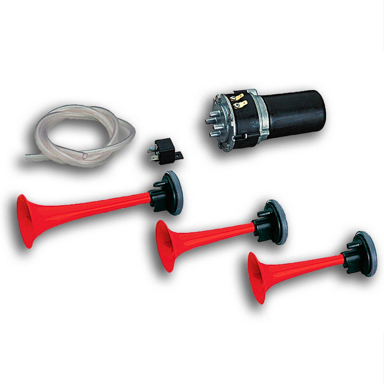 Dreiklang Hupe | 24V | Marco 112 080 13 – Bild 3